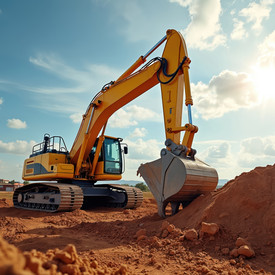 Symbolbild für Erdbau