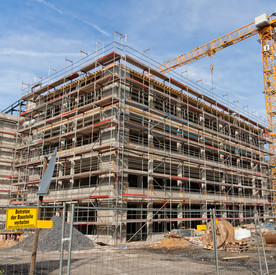 Symbolbild für Hochbau